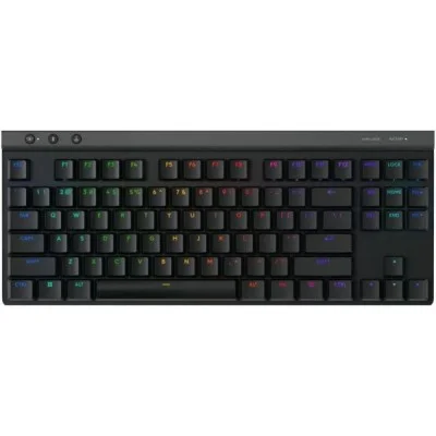 Logitech G515 Lightspeed Tkl Wireless Gaming Keyboard - Black - Tactile